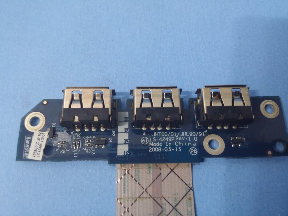LS-4249P  ARÇELİK 1XLGB14 MODEL NOTEBOOK USB PORT KART