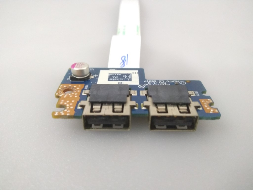 LS-5891P, 455JB2B0L01B2 ACER ASPİRE 5742 MODEL USB PORT KART