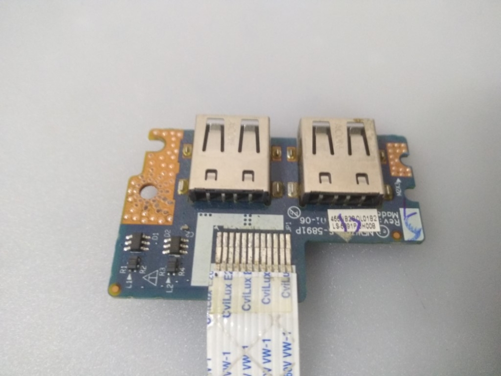 LS-5891P, 455JB2B0L01B2 ACER ASPİRE 5742 MODEL USB PORT KART