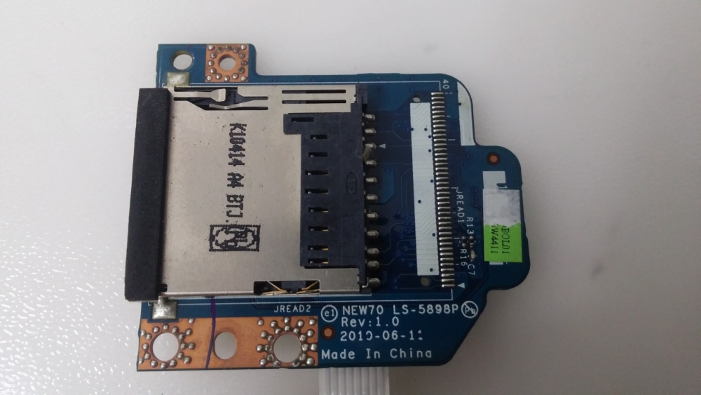 LS-5898P  ACER ASPİRE 5742 MODEL NOTEBOOK KARD READER BOARD 
