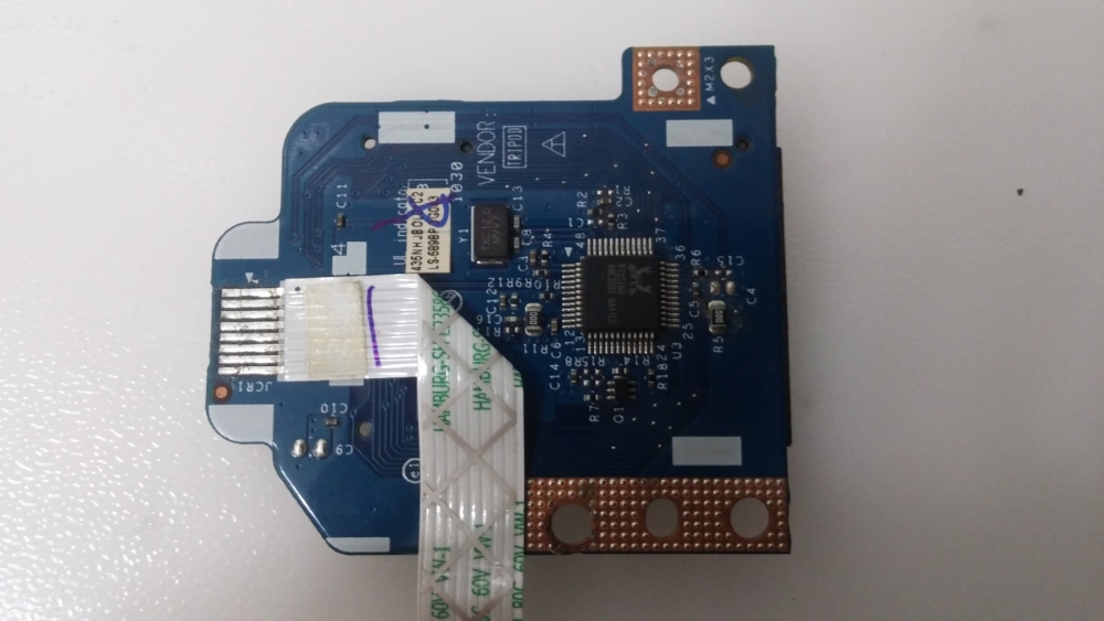 LS-5898P  ACER ASPİRE 5742 MODEL NOTEBOOK KARD READER BOARD 