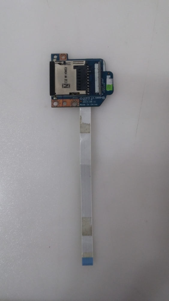 LS-5898P  ACER ASPİRE 5742 MODEL NOTEBOOK KARD READER BOARD 