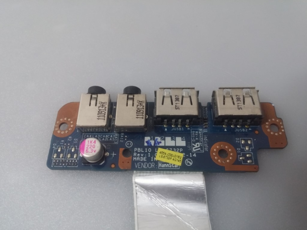 LS-6732P GRUNDIG GNB1440 MODEL NOTEBOOK USB PORT KART 