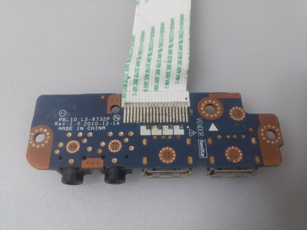 LS-6732P GRUNDIG GNB1440 MODEL NOTEBOOK USB PORT KART 