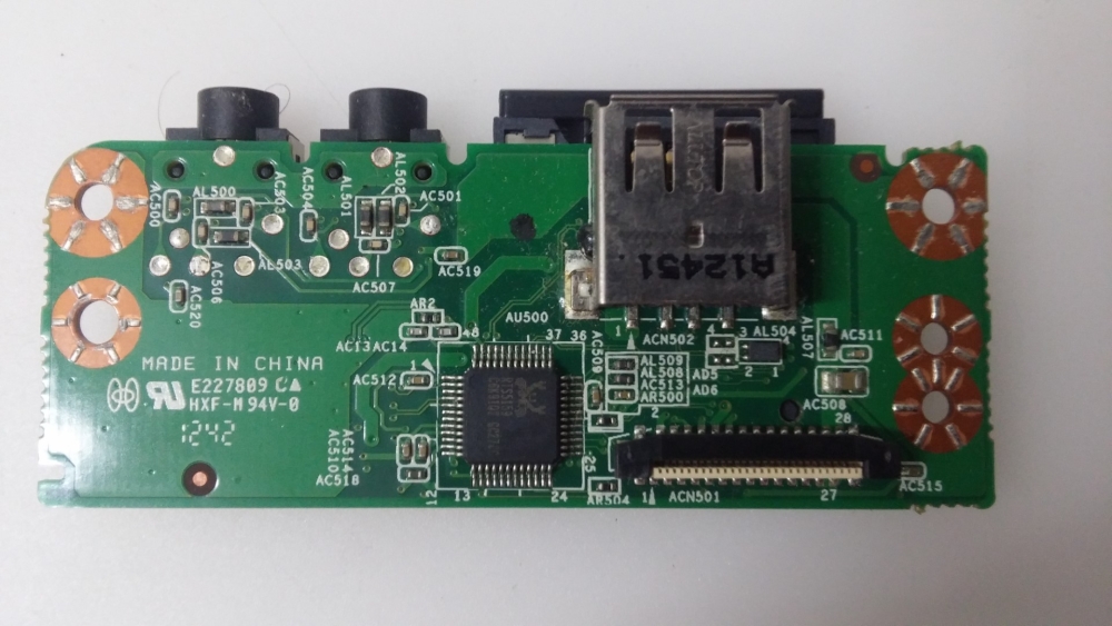 MB45II4/MB45II5  CASPER MB55IN1-3 MODEL NOTEBOOK USB SES PORT KART 