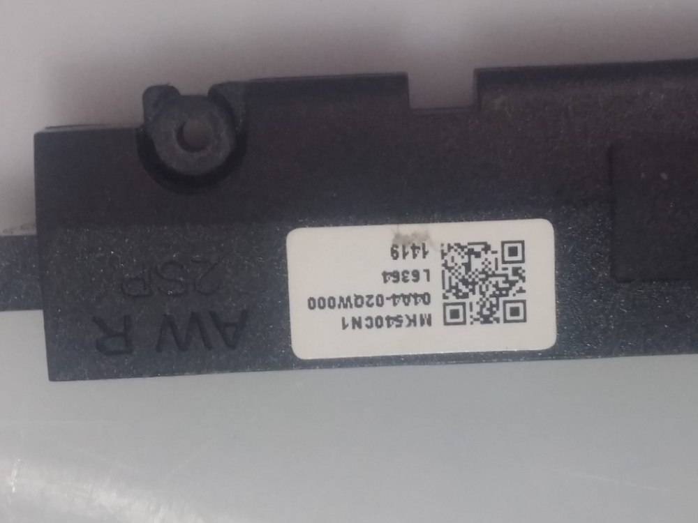 MK540CN1, 04A4-02QW000 CASPER NIRVANA F600 MODEL NOTEBOOK HOPARLÖR