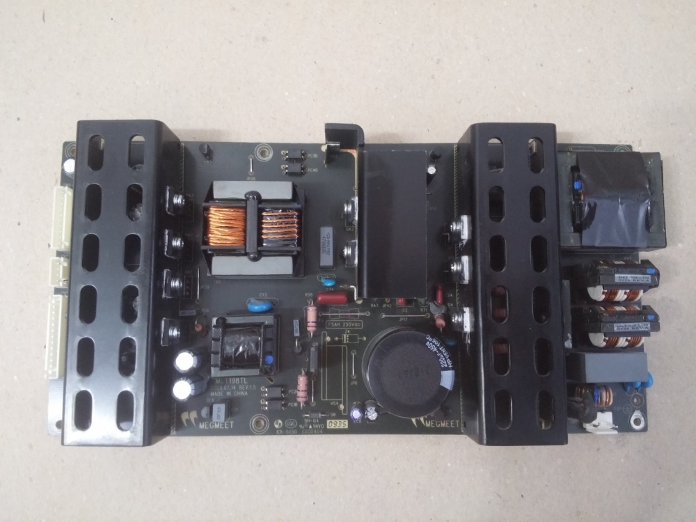 MLT198TL, D080123093904311  AOC L42A71H MODEL LCD TV 42" POWER BOARD