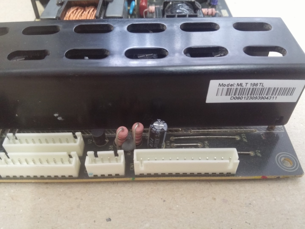 MLT198TL, D080123093904311  AOC L42A71H MODEL LCD TV 42" POWER BOARD