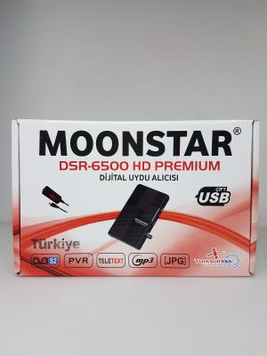 MOONSTAR DSR-6500 HD PREMIUM UYDU ALICISI