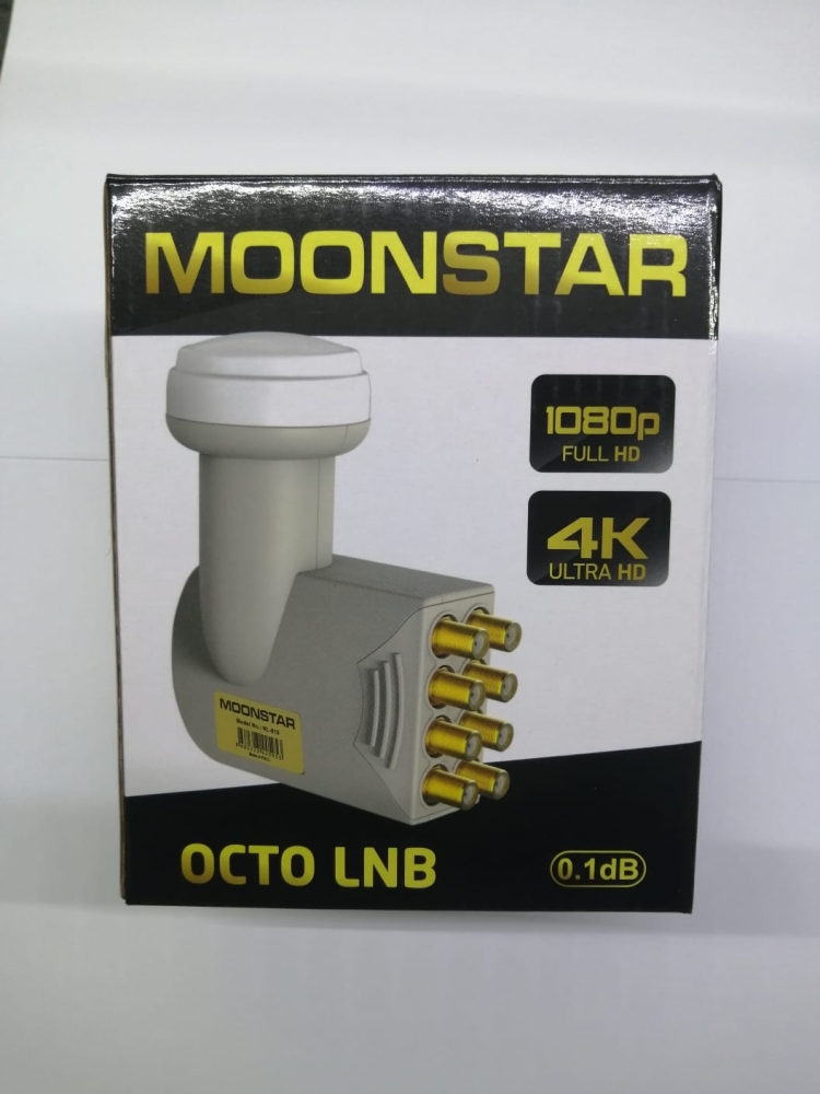 MOONSTAR OCTO 8'Lİ LNB
