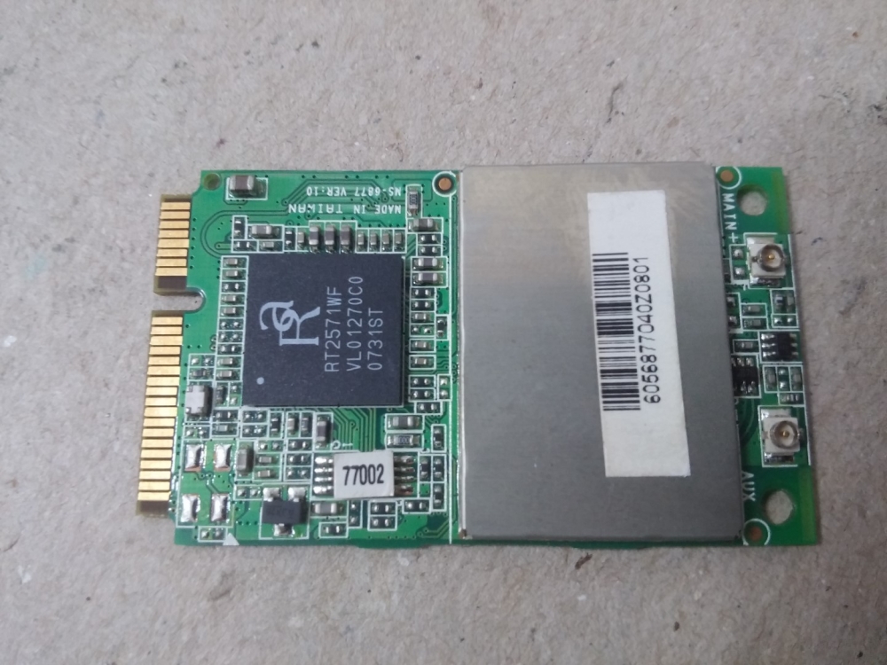 MS-6877  RALİNK RT2571WF MODEL WİFİ BOARD 