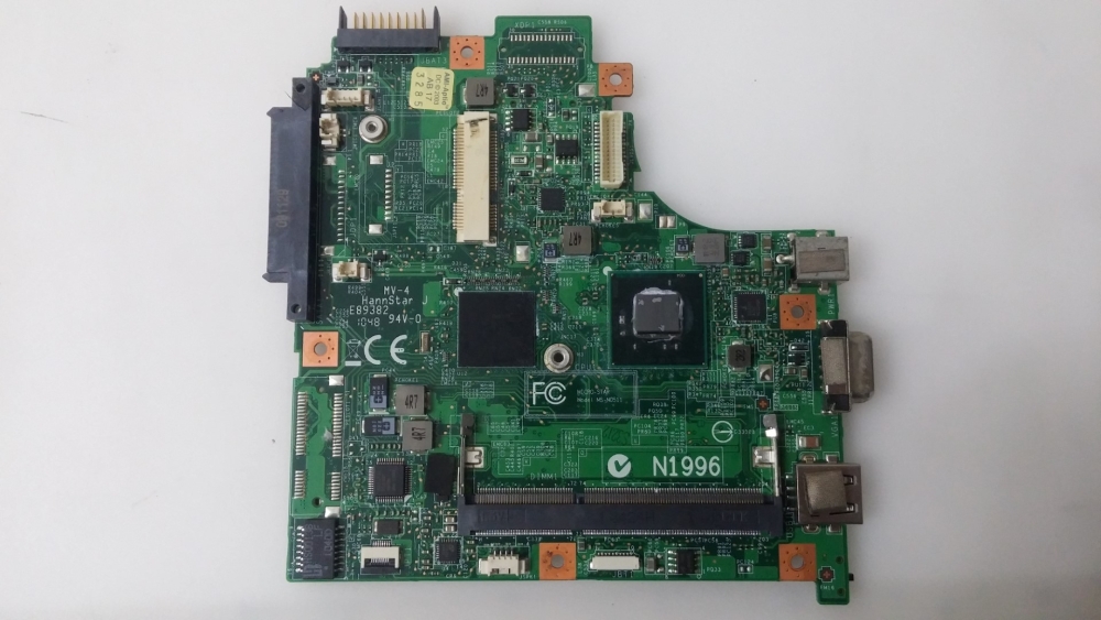MS-N0511 VER 2.1 MSI MS-N051 MODEL NETBOOK ANAKART