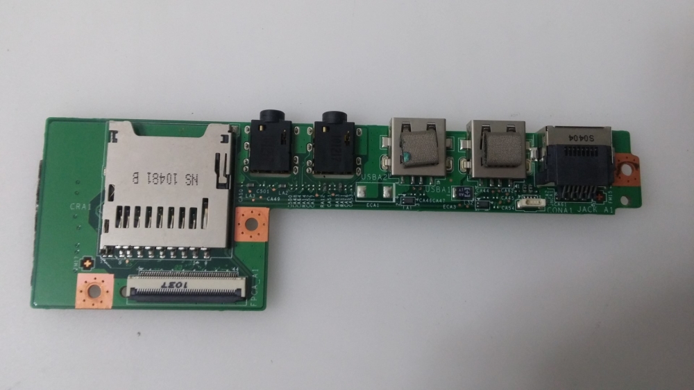MS-N051A MSI MS-N051 MODEL NETBOOK USB  SES PORT KART 