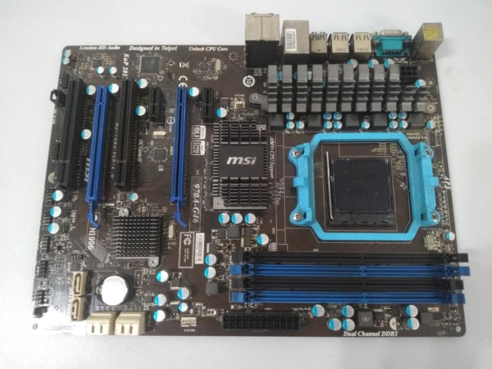 MSI 970A-G46 (MS-7693) MODEL MASAÜSTÜ ANAKART 