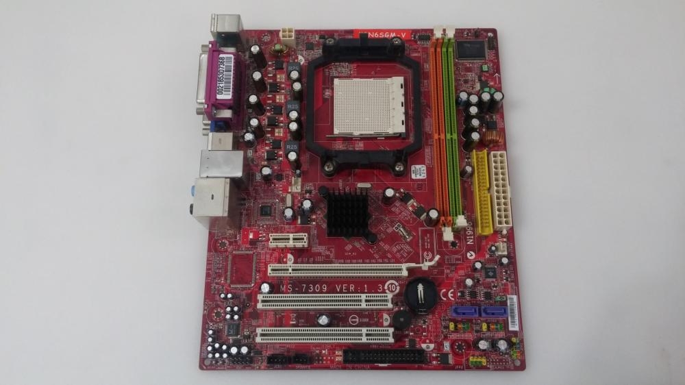 MSI K9N6SGM-V (MS-7309) MODEL MASAÜSTÜ ANAKART 