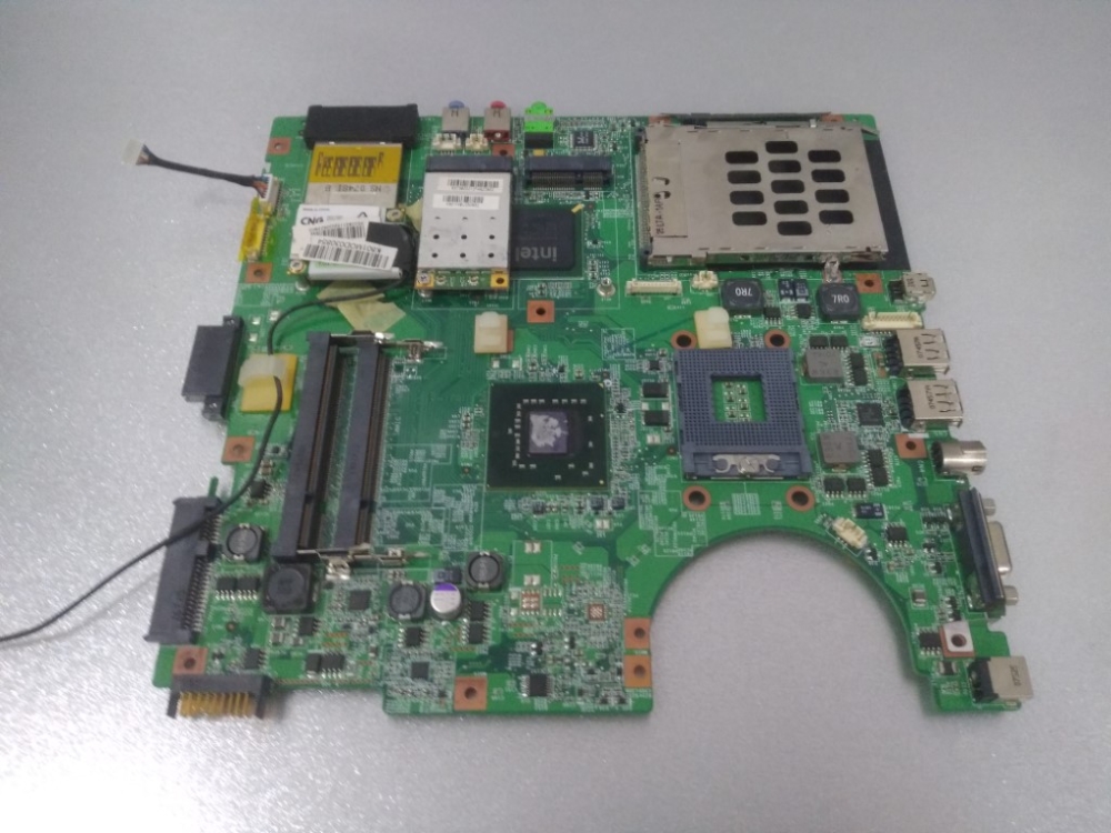 MS-16371 VER:1.0 MSI MS-163C MODEL NOTEBOOK ANAKART
