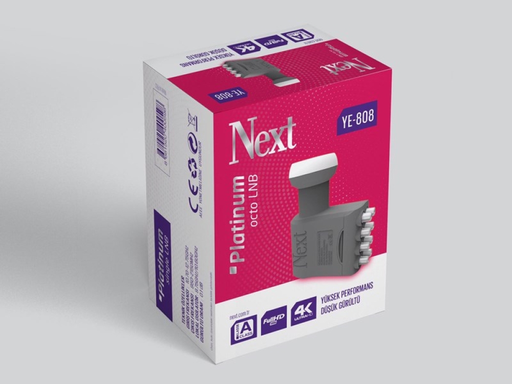 Next YE-808 OCTO PLATINUM LNB