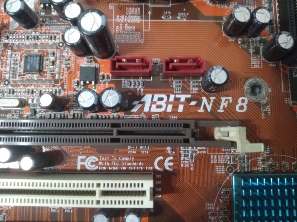 NF8-V2  ABİT NF8 MODEL MASAÜSTÜ ANAKART (DESKTOP BOARD)