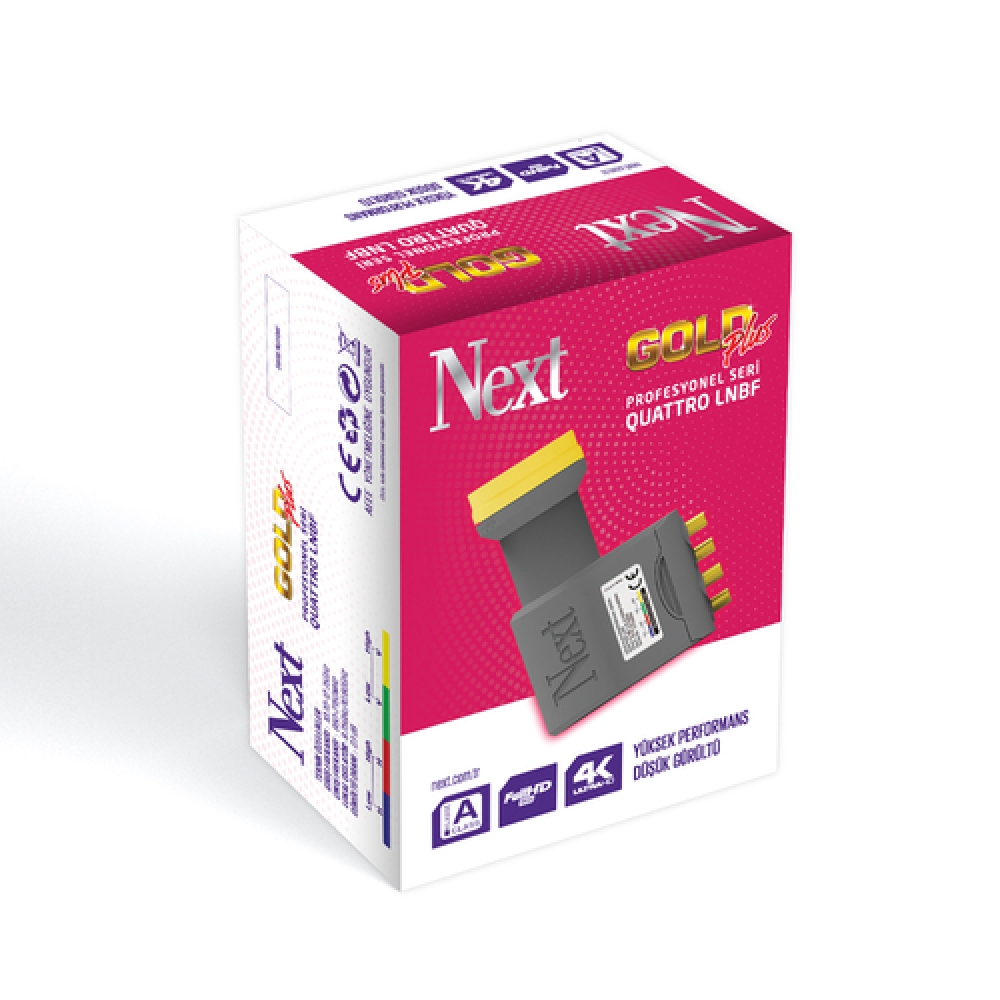 Next PLUS GOLD QUATTRO SİSTEM LNB