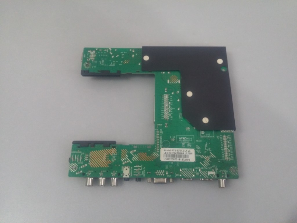 P75-53V1.0, P75-53V1.0-A 2L, TS1811-367/10 REDLINE PS32 MODEL LED TV 32" TV ANAKART