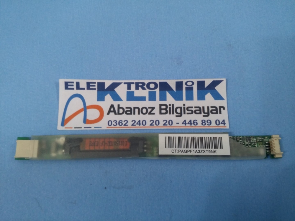 PAGPF1A3ZXT9NK - HP PAVİLİON MODEL NOTEBOOK DV6 MODEL İNVERTER KART
