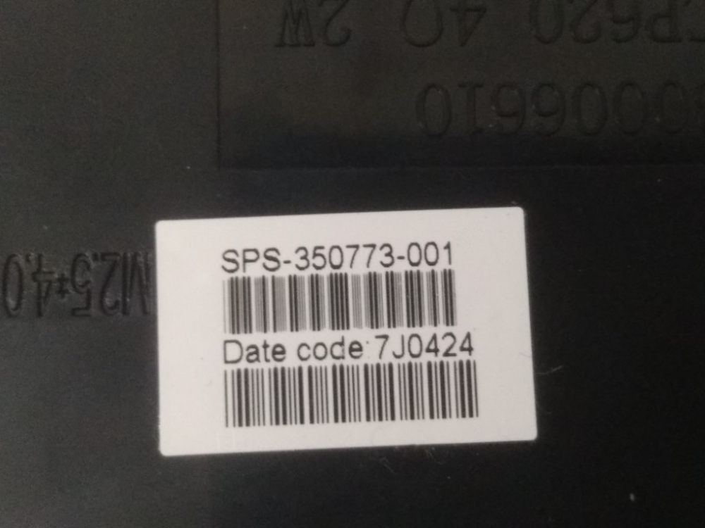 PK230006610 HP COMPAQ PP2210 MODEL NOTEBOOK HOPARLÖR 