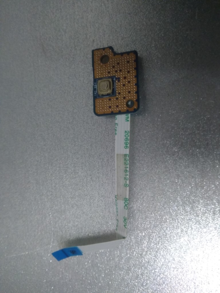PWR J01PWR_H02 TOSHIBA SATELLITE C855-1R4 MODEL NOTEBOOK POWER BUTON