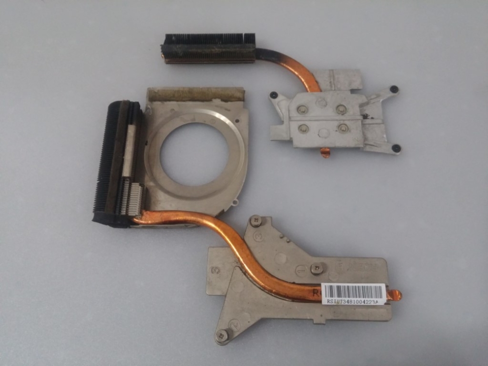 RSIUT3481004223A HP PAVİLİON DV6-1235ET MODEL NOTEBOOK CPU SOĞUTUCU 