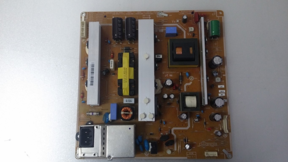 BN44-00443B, P5B-DY, 031-370-6770  SAMSUNG PS51D490A1W MODEL PLAZMA TV 51" POWER BOARD BESLEME