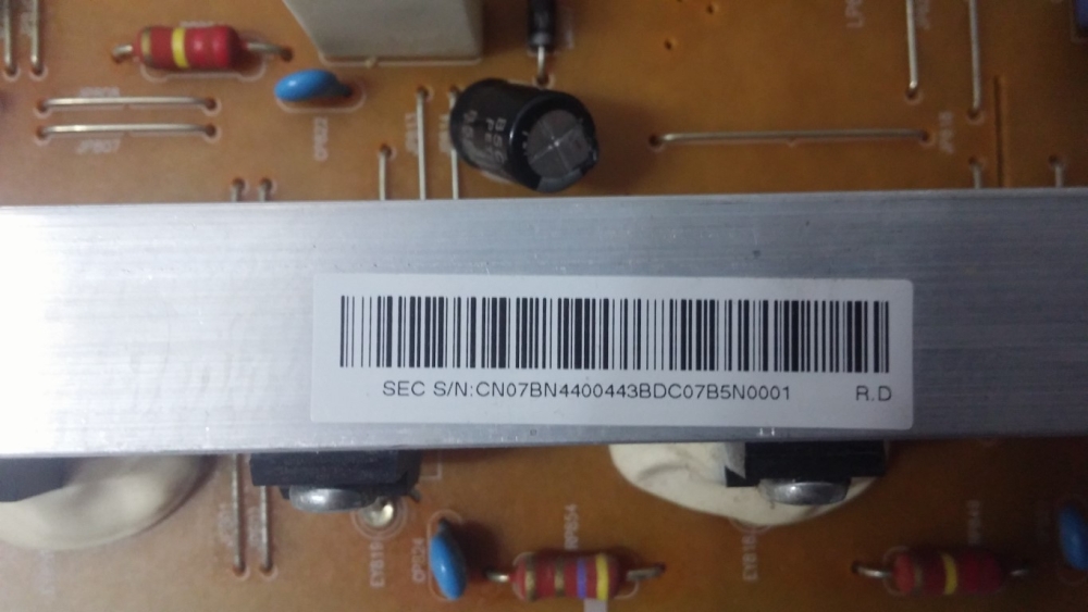 BN44-00443B, P5B-DY, 031-370-6770  SAMSUNG PS51D490A1W MODEL PLAZMA TV 51" POWER BOARD BESLEME