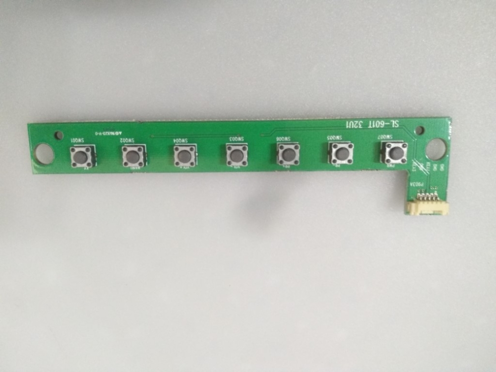 SL-601T 32U1 MODEL TUŞ TAKIMI 