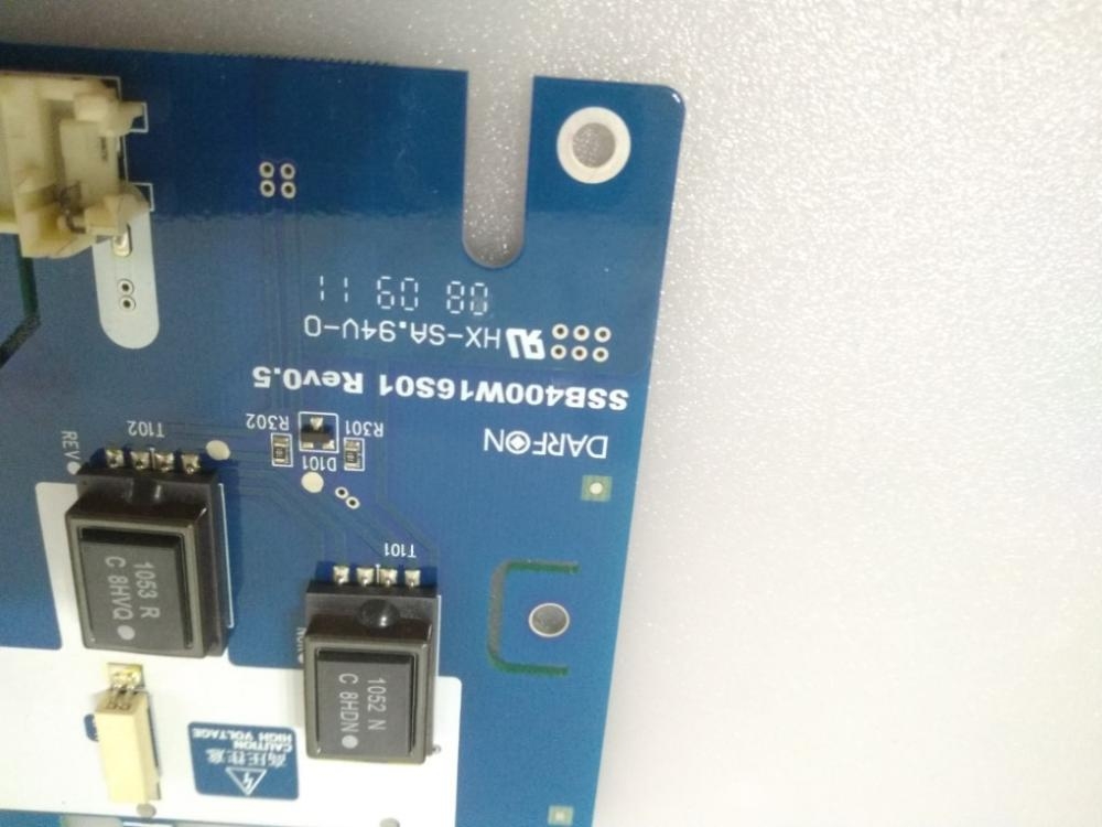 SSB400W16S01 REV0.5 SONY KDL-40W4000 MODEL LCD TV 40" İNVERTER 