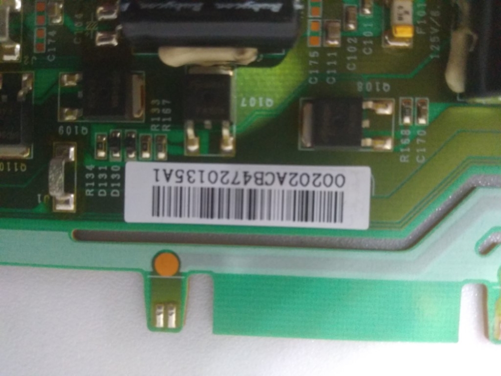 SSI320_4UP01 REV 0.1 BEKO B32LCE0B MODEL LCD TV 32" İNVERTER BOARD