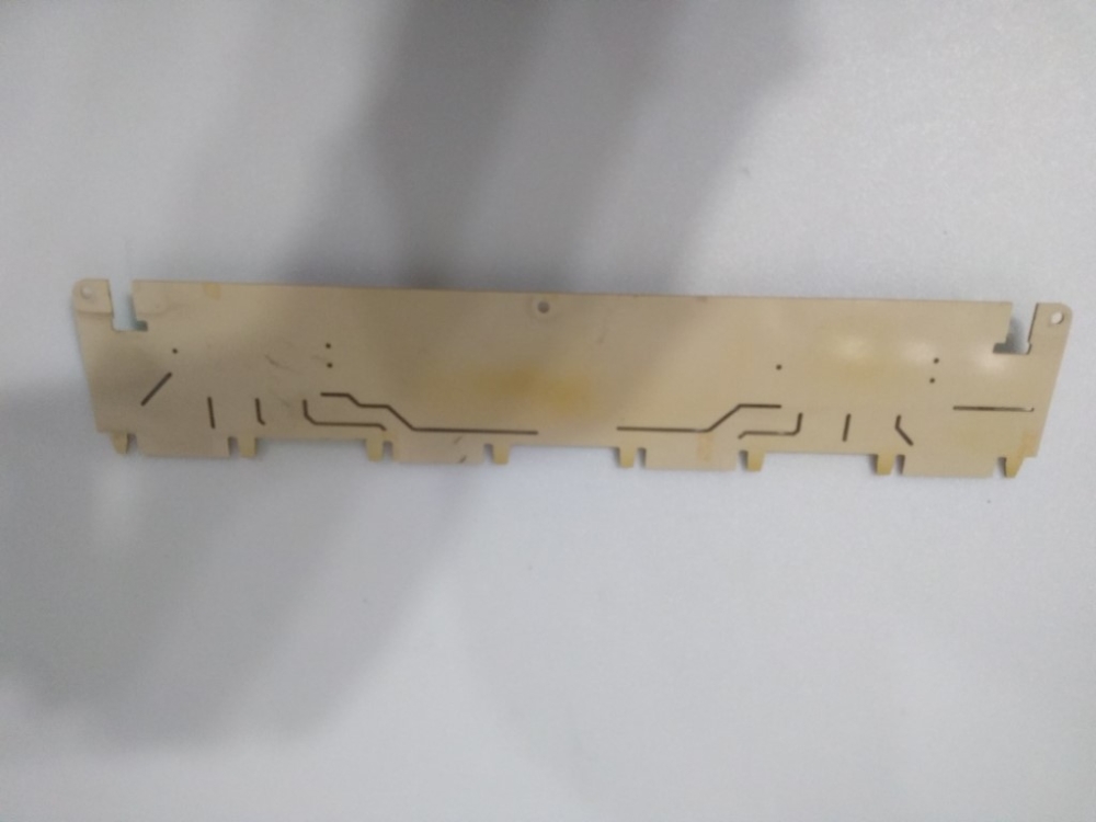 SSI320_4UP01 REV 0.1 BEKO B32LCE0B MODEL LCD TV 32" İNVERTER BOARD