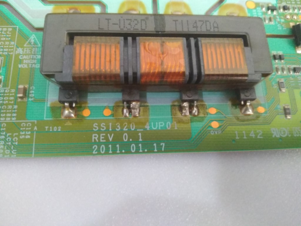 SSI320_4UP01 REV 0.1 SUNNY SN032LM23-T1M MODEL LCD TV 32" İNVERTER