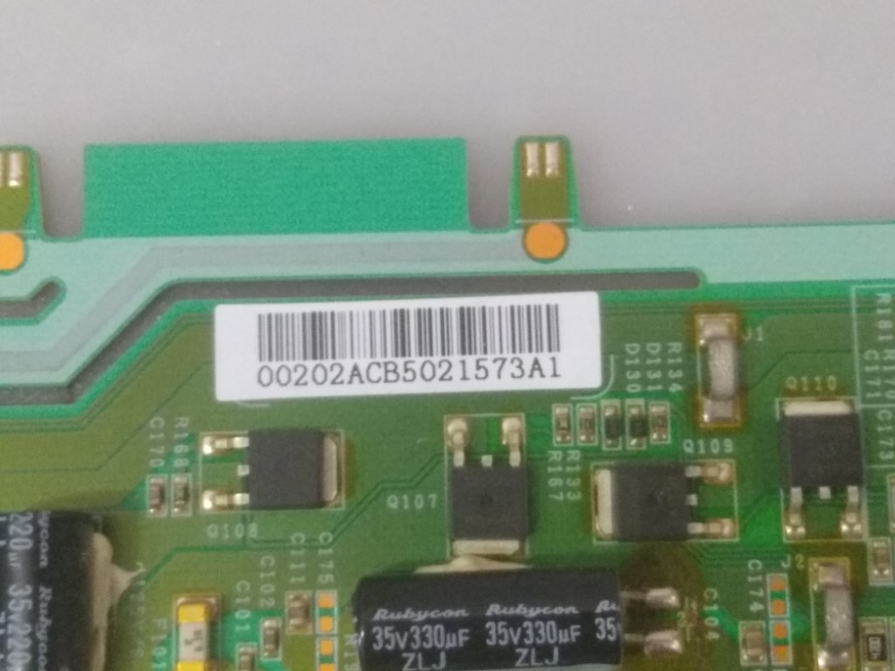 SSI320_4UP01 TECHWOOD CT32-912H MODEL LCD TV 32" İNVERTER BOARD 