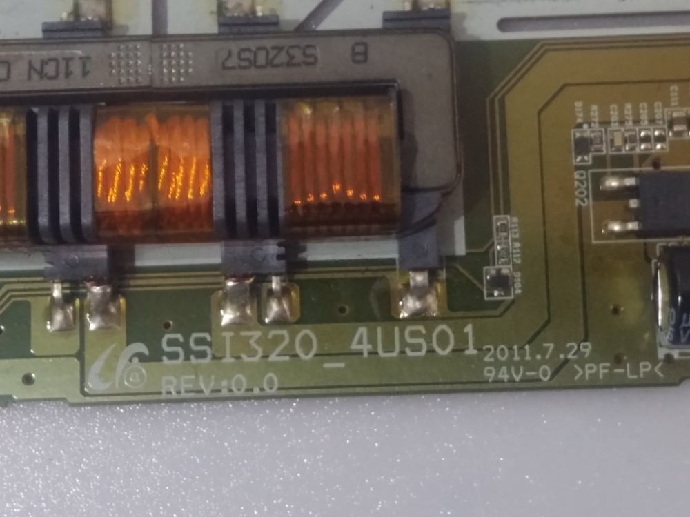 SSI320 SONY KDL-32BX340 MODEL LCD TV 32"