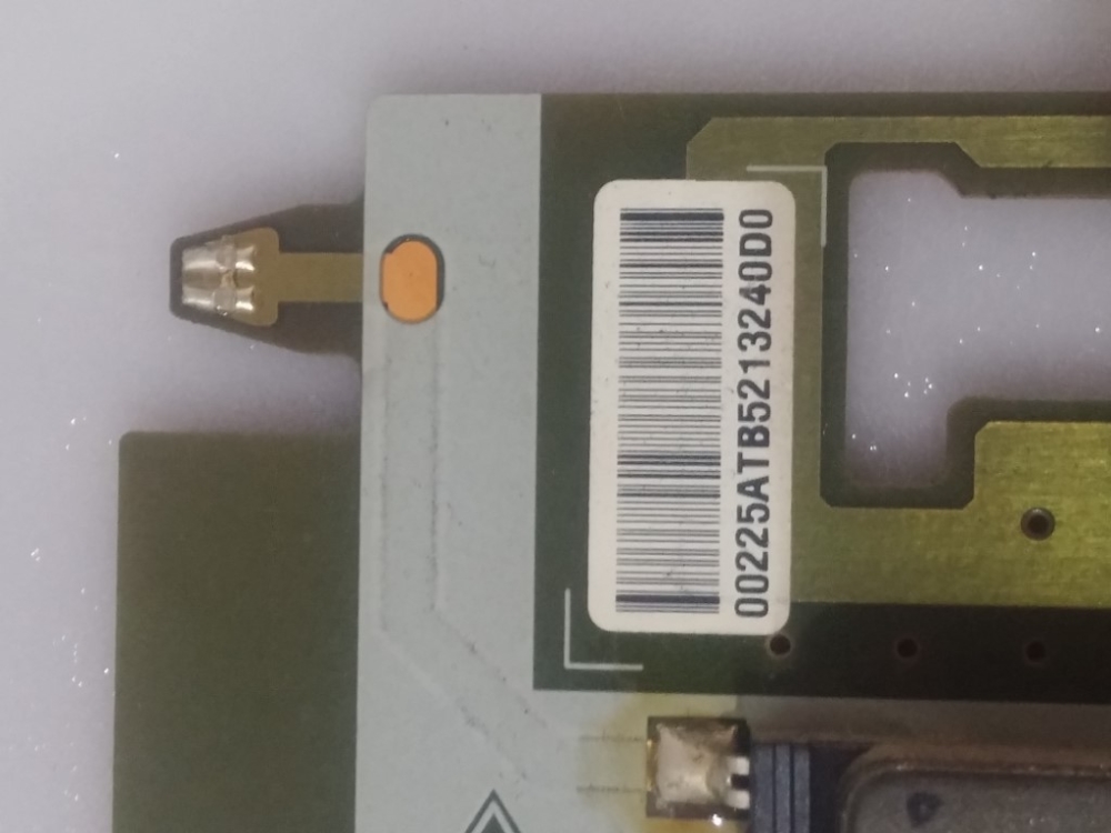 SSI320 SONY KDL-32BX340 MODEL LCD TV 32"