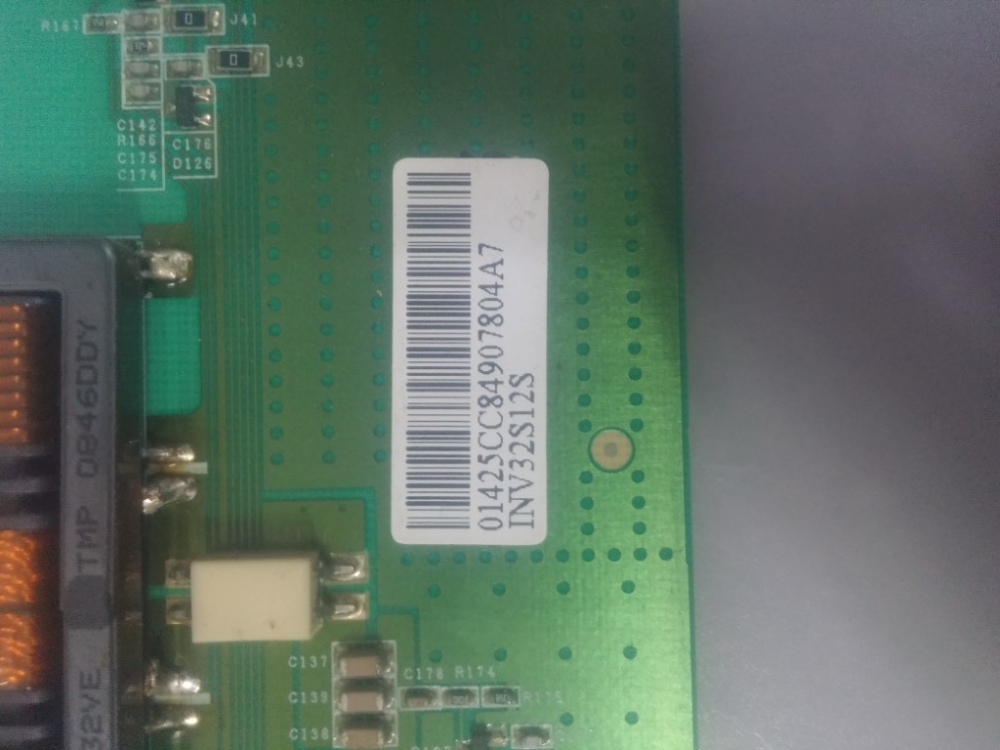 SSI320A12 SUNNY AL-324C1 MODEL LCD TV 32" İNVERTER 