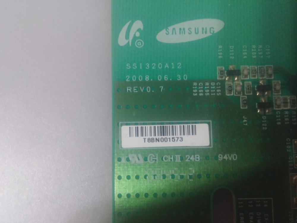 SSI320A12 SUNNY AL-324C1 MODEL LCD TV 32" İNVERTER 