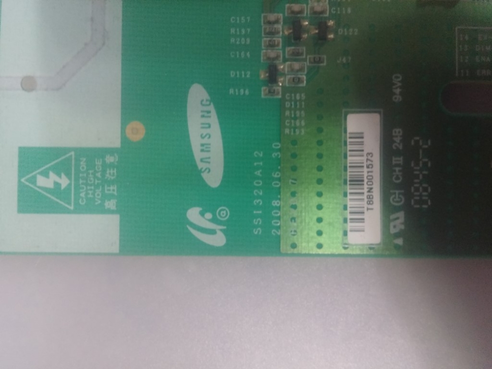SSI320A12 SUNNY AL-324C1 MODEL LCD TV 32" İNVERTER 