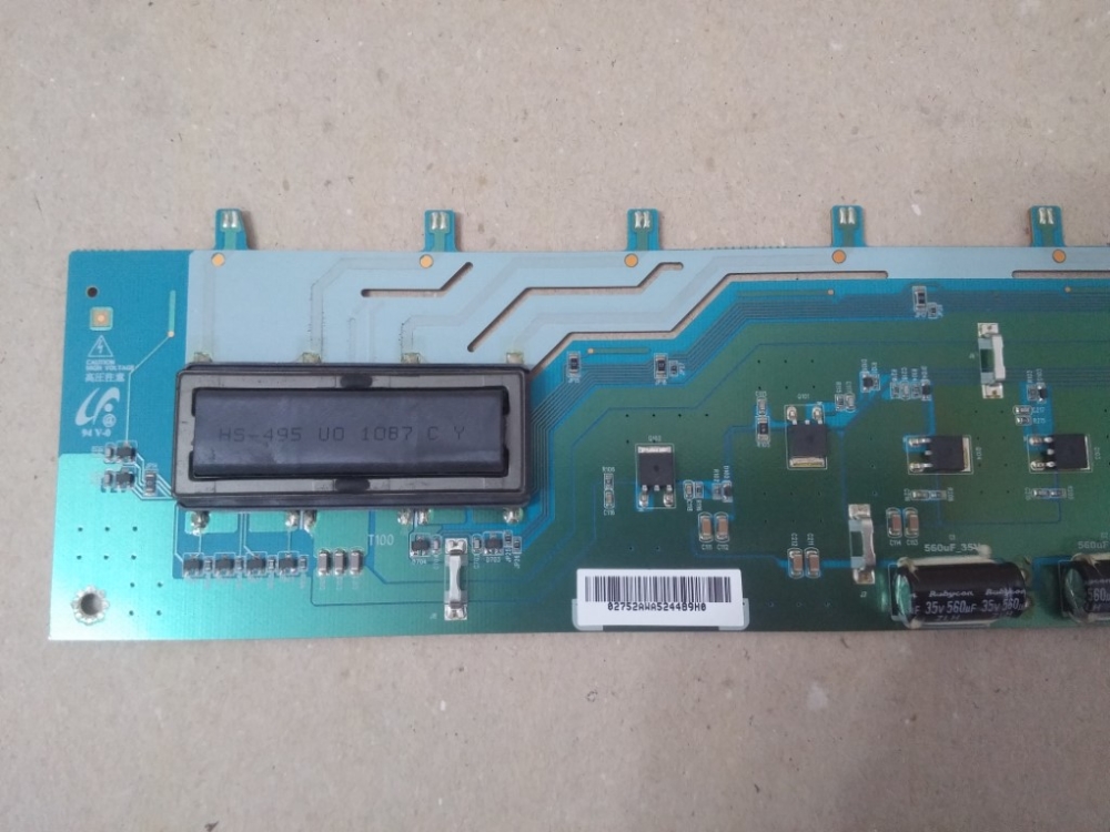 SSI400_12E01 REV0.3  SABA 40UZ7000 MODEL LCD TV 40" İNVERTER 2