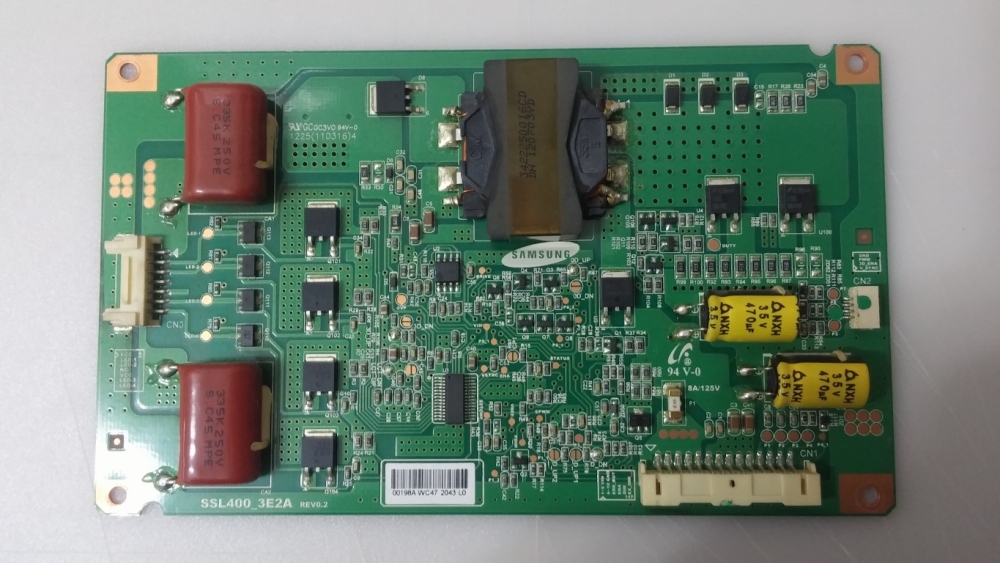 SSL400_3E2A  BEKO B40-LEM-3B MODEL LED TV 40" LED DRIVER BOARD