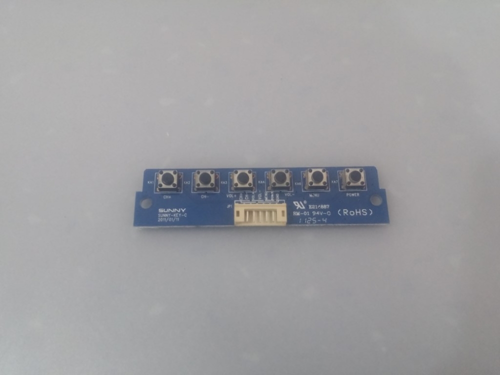SUNNY-KEY-C MODEL TUŞ TAKIMI 