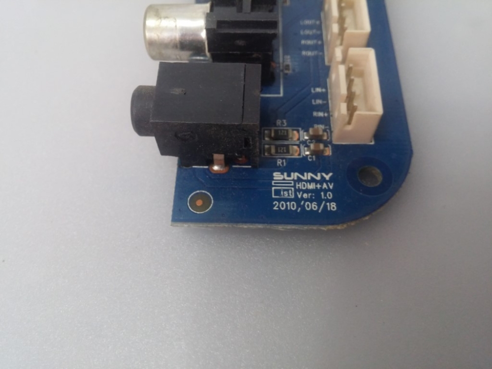 SUNNY SN040LI181-T1FM MODEL LCD TV 40INC HDMI AV BOARD 
