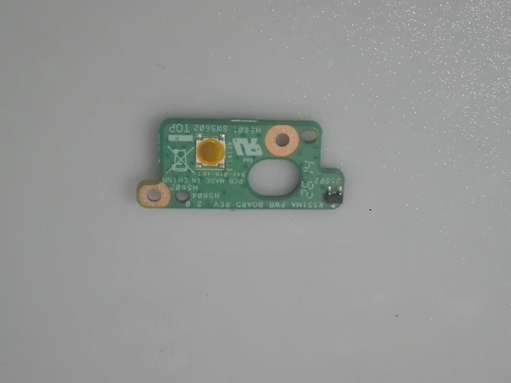 SW5602, E114139 ASUS X551 MODEL NOTEBOOK POWER BUTON KART