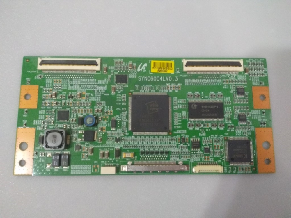 SYNC60C4LV0.3  TOSHIBA 40LV655PG MODEL LCD TV 40"TV EKRAN KARTI