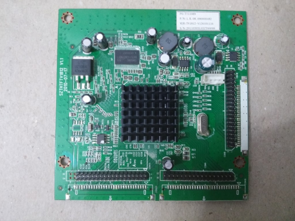 SZTHTFTV1812 V1.1 SABA 40UZ7000 MODEL LCD TV 40" DİJİTAL BOARD