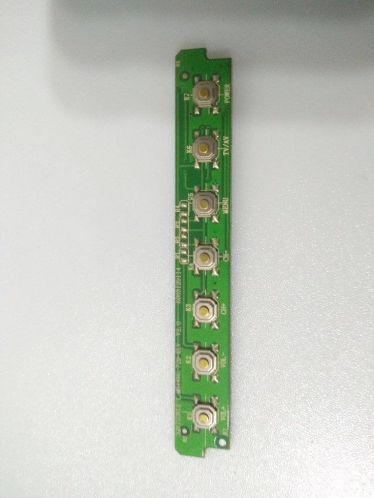 T.MS18VG.72B-KEY V2.0 MODEL TUŞ TAKIMI 