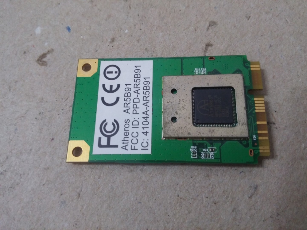 T77H053  ATHEROS AR5B91 MODEL WİFİ BOARD